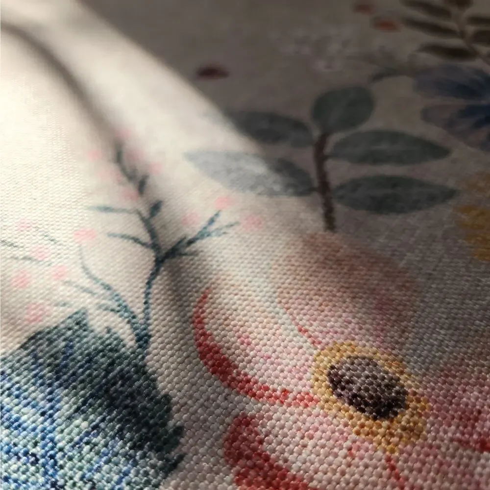 Rifle Paper Co. × Loloi Strawberry Fields Power-Loomed Scatter Rug 2′3″×3′9